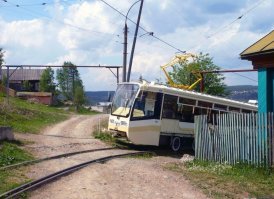 Метротрам в Волгограде