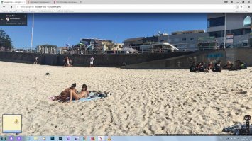 Кого увидели автомобили, которые снимают панорамы