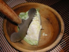 А что не так? Вот типичная сечка для капусты: