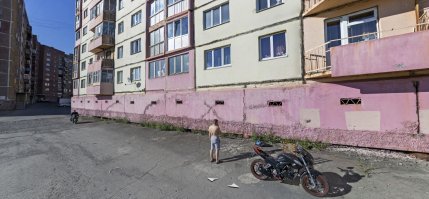 Норильск. Наб. Урванцева.