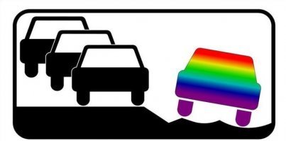 В Калининграде противодействие обочечникам закончилось дракой