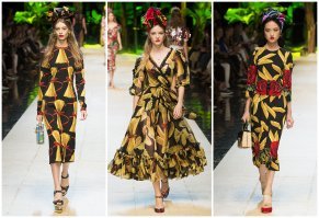 хочу платье с макарошками!
Dolce&Gabbana кстати говоря