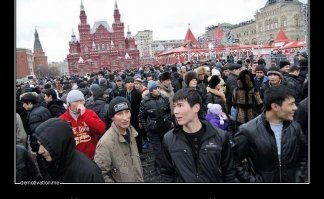 Самые главные туристы: