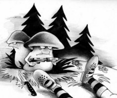 грибов вам в ленту