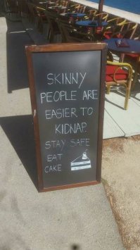 Демотиваторы об ожирении