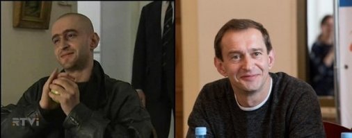 Мне он запомнился ролью в одной из серий Агента национальной безопасности