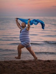 Шикарное фото! Такой модели все фотографы обзавидуются (не шутка).
