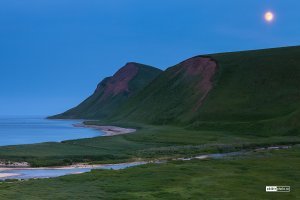 Остров Беренга природой и фьордами похож на Исландию.