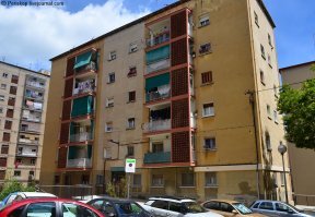 Барселона. Испания... Нетуристический район, но рядышком с Рамблой.