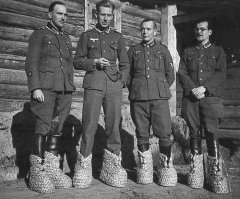 Война без сапог