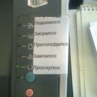 Напишу такую же табличку начальнице на принтер, пусть, наконец, запомнит, что этому монстру надо.