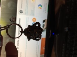 у меня во какой)