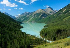 Ну тогда вот: Урал, Алтай