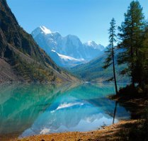 Ну тогда вот: Урал, Алтай