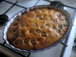 Только из духовки, с пылу, так сказать, с жАру: :)