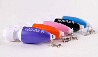 женский массажер-брелок