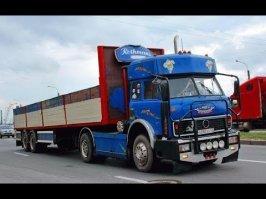 а где наклейка  "Бродяга", а голая дама на борту? эх, не то это, вот наши красавчики по всем канонам делают!