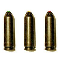 Мы 30 лет назад на стройке перекрытия пробивали "колонкой", хорошая была "игрушка" :) ща погуглил называется Пиротехническая ударная колонка УК-6

На видео смотреть с 7:20