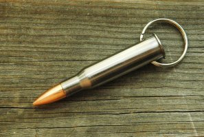 У меня патрон, первый мой стреляный патрон 7.62, во время службы в армии.