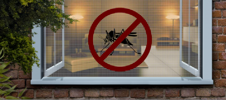 Лучше клеить на москитку