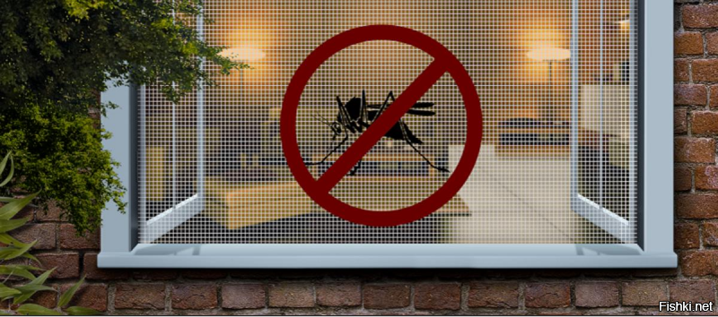 Лучше клеить на москитку