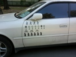 Подросток на велосипеде попал под машину