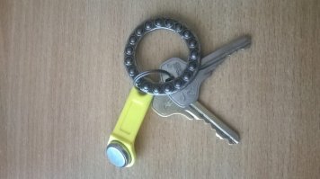 Этот брелок у меня уже лет 16