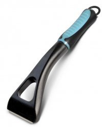 я проще сделал купил скребок для аквариума почти такой)110 рублей и много лезвий)