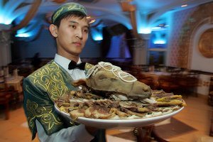 казахский Башбармак очень вкусный!