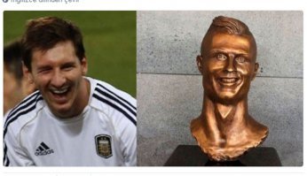 Прикольный бюст  - всегда с него угораю