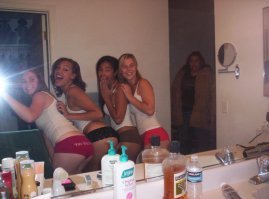 Удачные снимки, на которых «самый сок» происходит на втором плане