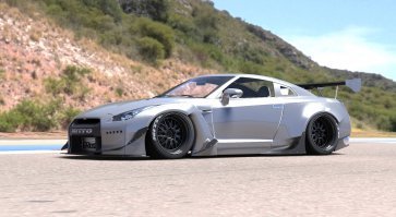 Что по поводу прохождения поворотов думает Nissan GT-R, который считается лучшим суперкаром в поворотах?
