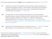 С продуктов в 2018 году снимается 10%
