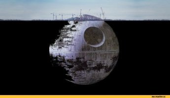 "Стадион в Санкт-Петербурге, похожий на космический корабль, сидит на краю моря, словно летающая тарелка, синяя вода, окружающая его, блестит, а его обитатели анализируют, какие странные события происходят вокруг него."