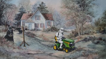 А хорошо вписались: классические картины в современном прочтении