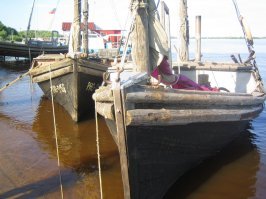 Сойма на озере Ильмень,Новгородская область