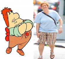 Ну здесь всё ясно, идолопоклонничество и подражательство