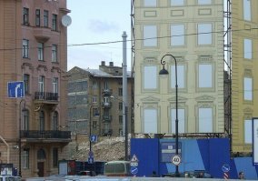 Не скажу за Потёмкина, а при Матвиенке вот такая "шепетовка" была.  Да и при этом руины завешивают.