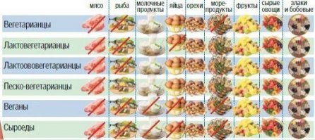 Да там этих под каст ещё целая куча : вегетарианец , веган , сыроед ,лакто вегетарианец и т.д.