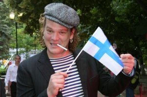 Главный российский финн призывает нас забыть старые обиды и жить дружно)