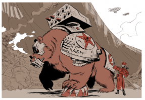 12 зарисовок европейских туристов, побывавших в России в середине 19-го века