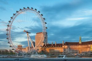Как-то так.
London еye.