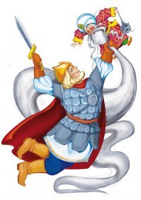 У Черномора борода короче, чем у этого анекдота.