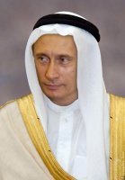 Российские болельщики притворились шейхами и разыграли жителей Ростова-на-Дону