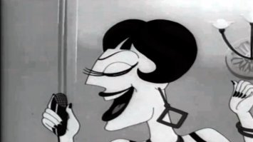 Чем-то напомнила.