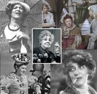 Фаина Георгиевна (Григорьевна) Раневская, (урождённая Фанни Гиршевна Фельдман; 15 (27) августа 1896, Таганрог   19 июля 1984, Москва)   советская актриса театра и кино. Современными журналистами именуется  одной из величайших русских актрис XX века  и  королевой второго плана . В современном общественном сознании Раневскую чаще всего связывают со множеством её собственных афоризмов, большинство из которых стали  крылатыми .

Почти четверть века Фаина Георгиевна играла в театре имени Моссовета, на сцене которого исполнила свои самые прославленные театральные роли.

Итогом 60-летней актёрской карьеры Раневской стали несколько десятков ролей на сцене и около 30   в кино. За свою деятельность актриса удостоена звания народной артистки СССР (1961) и трёх Сталинских премий (1949, 1951   дважды). Фаина Георгиевна скончалась 19 июля 1984 г.