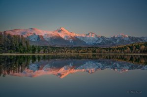 Озеро Киделю, Алтай.