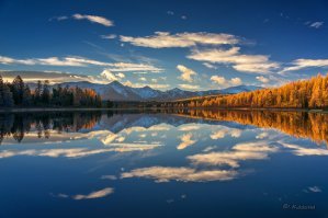 Озеро Киделю, Алтай.