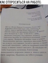 17 объяснительных от находчивых людей, к причинам которых не подкопаться