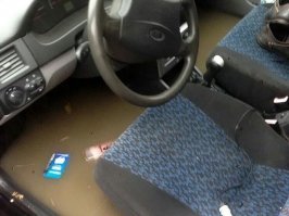 Когда долго стоял в пробке